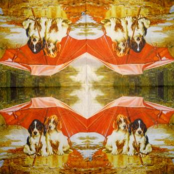 HUN-1500 Dogs - 3-ply - Artist - Specials